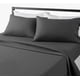 thumbnail image 1 of Sábana King Size 2000 Hilos Tacto Suave Egipcio Modelo Gris, 1 of 4