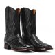 thumbnail image 2 of Botas de hombre con punta de cuadros y borde de tubo bordado, 38-48 yardas, 2 of 4