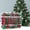 A, variant on HOARBOEG 150-Piece Electroplated Christmas Ornaments Set - Shiny Holiday Tree Decorations Bulk Pack with Hooks, Festive Assorted Ball Pendants for Xmas Decor