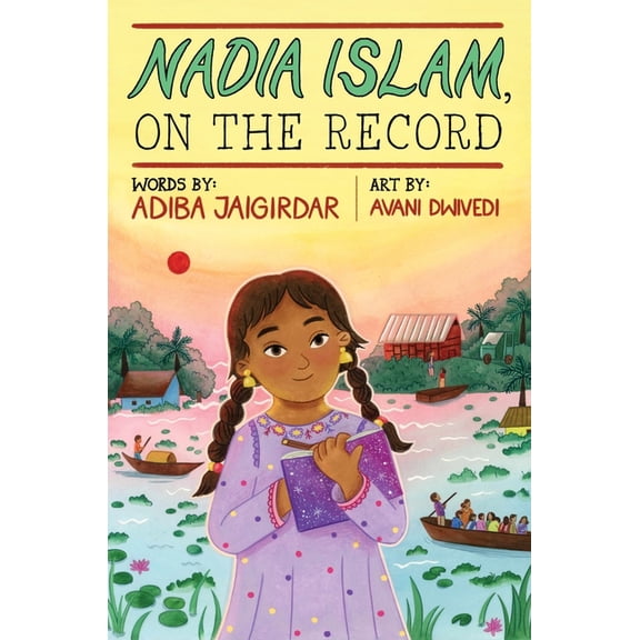 Nadia Islam, on the Record, (Hardcover)