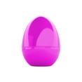 thumbnail image 2 of Nkmbld Large Plastic Easter Eggs, Colorful Empty Eggs Fillable for Filling Treats Easter Party Favor Hunt Basket Stuffers Fillers Prize Supplies Toy, Red, 2 of 8