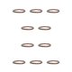 thumbnail image 2 of Sonducket con cuentas, colgante de cuentas, joyería de moda de larga duración, multiusos, suave, Unisex, para mujer, tipo de regalo de tipo 5 4 mm 10piezas, 2 of 6