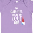thumbnail image 4 of Inktastic Gnome Me Love Me Girls Baby Bodysuit, 4 of 5