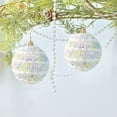 thumbnail image 4 of Skegnu 3pcs Christmas Balls Ornaments for Christmas Decorations Foam Ball Macaron Color Christmas Tree Hanging Ornaments Pendant 8cm/3.15" Christmas Ball, 4 of 6