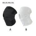 thumbnail image 4 of thinsony Sporting Compression Knee Brace with Side Stabilizers Breathable Adjustable Leg Support Protection Pad Cycling for Climbing White 3XL, 4 of 6