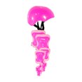 thumbnail image 1 of Casco Para Bicicleta Juvenil Rosa LAVIGA Plástico De Alta Resistencia Ajustable, 1 of 5