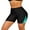 Green, variant on Sociala Women's Color Blocked Swim Shorts High Waisted Swim Boardshorts Beach Swimwear Trunks