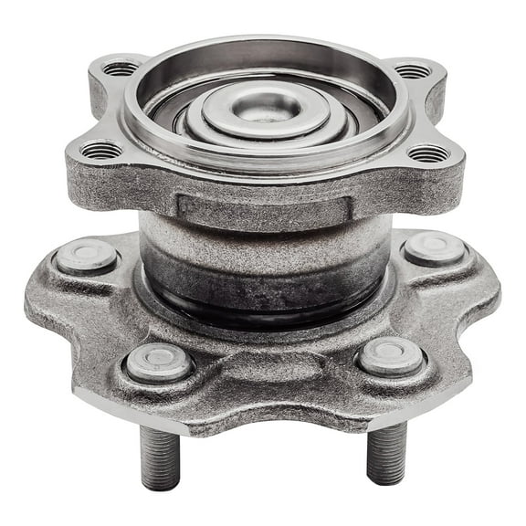 Detroit Axle - Rear Wheel Bearing Hub for 5 Lug Nissan Altima Maxima Quest Driver Or Passenger Side Wheel Hub & Bearing Assembly Replacement Fits select: 2005-2006 NISSAN ALTIMA S/SL