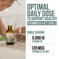 thumbnail image 4 of Triquetra Health Plant-D3 + K2 5,000 IU D3 Strength, 4 of 7
