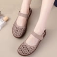 thumbnail image 5 of Mary Jane Flats Orthopedic Shoes Women's,Breathable Slip-On Light Weight Comfort Orthotic Casual Walking Shoes, 5 of 5