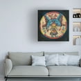thumbnail image 3 of Carol Rowan 'Kachina Basket' Canvas Art, 3 of 4