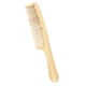 thumbnail image 2 of Peine para desenredar el cabello, peine largo para alisar el cabello para mujeres, recoger el cabello, 2 of 9