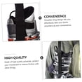 thumbnail image 4 of Mobutofu 4Pcs Snowboard Shoulder Strap Ski Boot Shoulder Strap Black Polyester for Snowboarding, 4 of 7