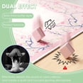 thumbnail image 4 of American Mahjong Mat with Rules, 31" Square Non-Slip Rubber Table Cover, Silent Noise-Reducing Gaming Mat for Mahjong, Card Games, Dominoes, Easy Storage Roll-Up Design, 4 of 9