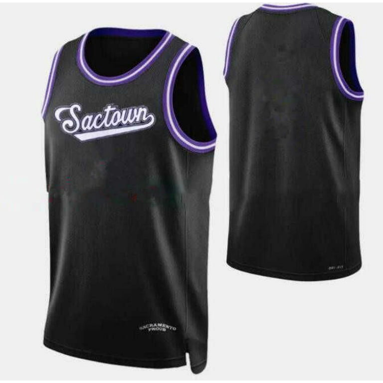 Sacramento Kings Nike City Edition Swingman Jersey - Custom - Youth