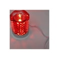 thumbnail image 4 of Aromar Premium Circular Glass Oil and Wax Lamp Warmer w/ Dimmer Switch (Red), 4 of 6