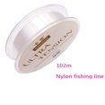 thumbnail image 2 of 102m Transparent Silky Fishing Line Strong Tensile Force Nylon Fishing Line 102m 1.0, 2 of 8