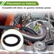 thumbnail image 2 of Manguera de combustible Unique Bargains AN-16 10.01 pies L 22.22mm ID 29.96mm OD manguera de vacío manguera de combustible automotriz 1 pieza, 2 of 7