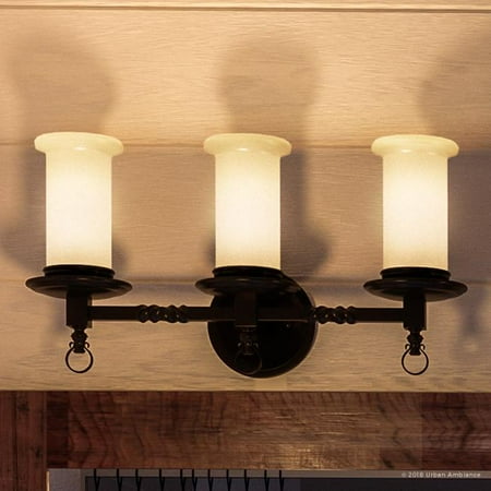 21 Rustic Iron Urban Ambiance Luxury Traditional Bath Fixture, Size: 11