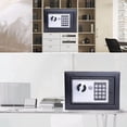 thumbnail image 5 of Coin Safe Small All Steel Password Home Office Mini Safe with Optional Colors ,Office Key Storage, 5 of 5