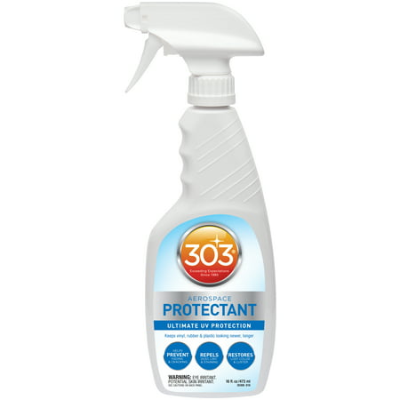 303 (30308) Aerospace Protectant for Plastic, Vinyl, and Rubber, 16