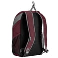thumbnail image 3 of Mochila y equipo Easton DUGOUT Maroon, 3 of 4