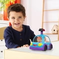 thumbnail image 5 of Coche familiar CoComelon Push 'N Sing - Coche musical interactivo con iluminación - Personajes favoritos de los fans y clips de canciones - Juguetes para niños pequeños y preescolares, 5 of 5