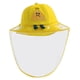 thumbnail image 4 of Protección, Sombrero de Para Niños de terre Impermeables Antivaho a Prueba de Polvo - Amarillo Yotijar Sombrero de cara completa para niños, 4 of 10