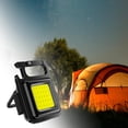 thumbnail image 4 of COB Flashlight Waterproof Bottle Opener for Outdoor Work Hiking Zulema Lámpara pequeña COB, 4 of 8