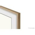 thumbnail image 2 of SAMSUNG 65-inch QLED The Frame Series Quantum HDR Smart TV with Samsung VG-SCFA65TKB 65" Customizable Bezel - Modern Teak (2022), 2 of 9