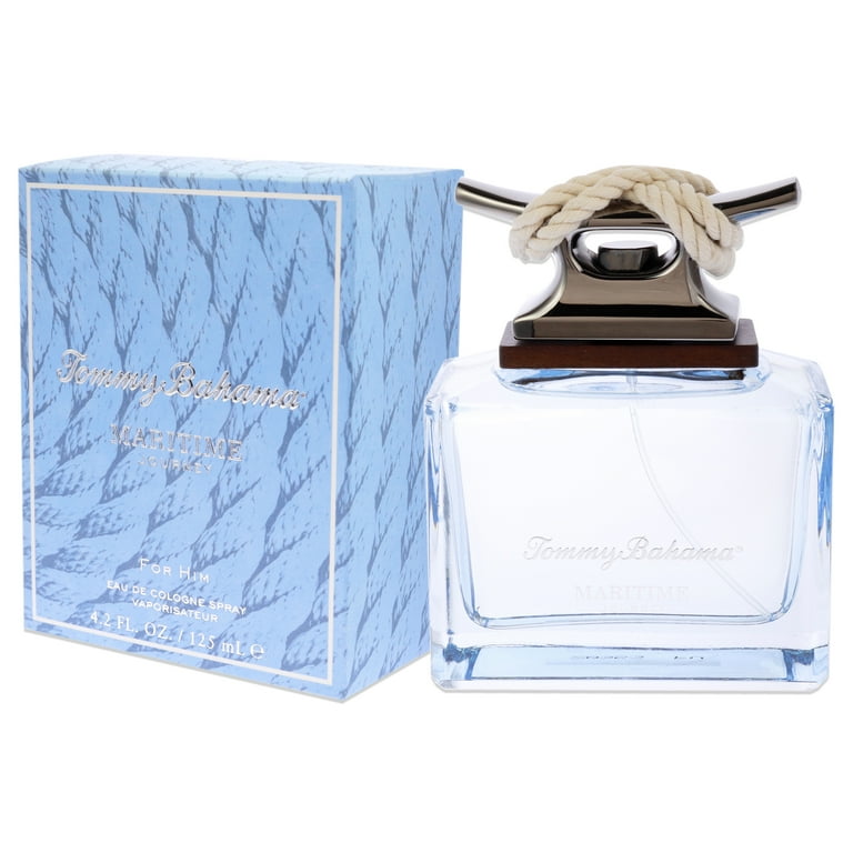 Tommy Bahama Maritime Journey Eau De Cologne Spray By Tommy Bahama - 4.2 oz Tommy Bahama Maritime Journey Eau De Cologne Spray By Tommy Bahama - 4.2 oz