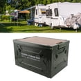 thumbnail image 1 of Collapsible Camping Storage Box, Multi Way Open Cover Design Storage Bin Strong Load Bearing Capacity Camping Box for for Daily Outdoor Camping Storage, 1 of 7
