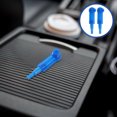 thumbnail image 1 of SKISUNO 2pcs Brake Oil Changer Connector Brake Bleeder Part Plastic Blue Vehicle Maintenance, 1 of 7