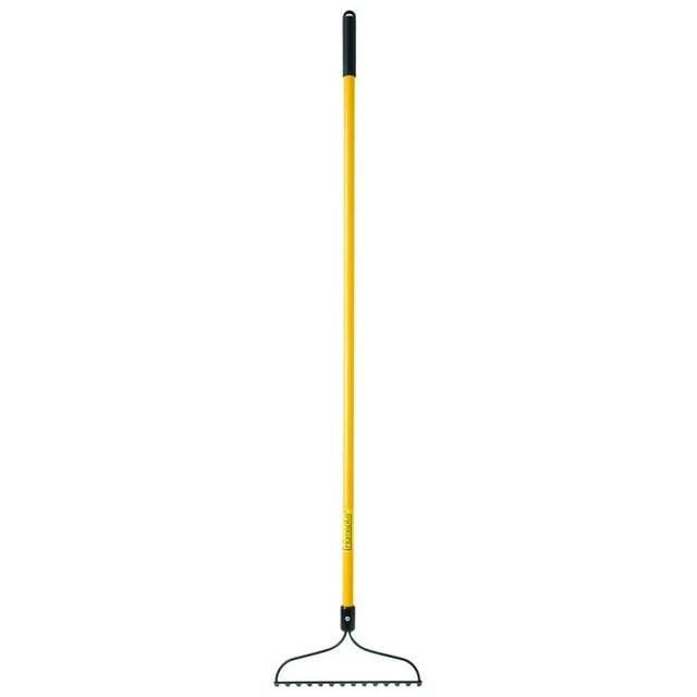 Rastrillo Bow Rake Home Plus (155 cm, acero, fibra de vidrio, 6 unidades)