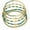 Green, variant on 5PCS Dainty Gold Beaded Stack Bracelets for Women,Handmade Boho Colorful Beads Ball Stackable Bracelets Fashion Jewelry Accessories Gift Friendship