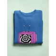 thumbnail image 3 of Hypnotic Toon Style Tv Sweatshirt Women -Image by Shutterstock, Female 3X-Large, 3 of 4