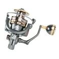 thumbnail image 1 of SW Series Fishing Reel Carved Metal Wire Cup Spinning Reel, 1 of 8