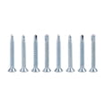 thumbnail image 1 of Tornillo Autoperforante M4.2, 50 Tornillos Autorroscantes Para Fijación De Azulejos De Acero De Color, Con Colas De Perforación Puntiagudas, Para Metal, Plástico Y Madera, 1 of 7