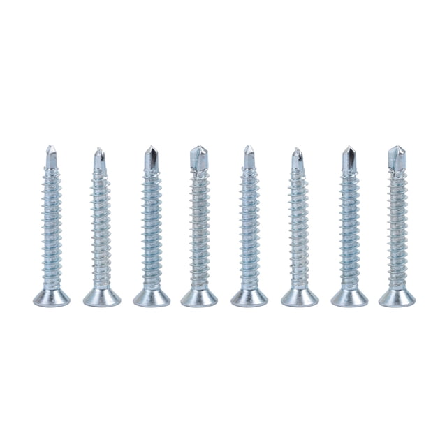 Tornillo Autoperforante M4.2, 50 Tornillos Autorroscantes Para Fijación De Azulejos De Acero De Color, Con Colas De Perforación Puntiagudas, Para Metal, Plástico Y Madera