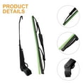 thumbnail image 2 of 12V Windshield Wiper Kit With 400Mm Wipers And Blades for Boat Rv Rain Wipers, 2 of 9