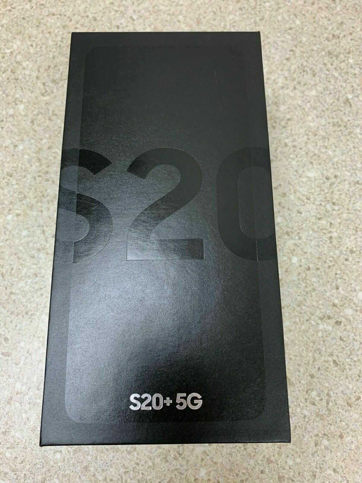 In-Box Samsung Galaxy S20+ 5G Fully Unlocked 128GB 12GB RAM In-Box Samsung Galaxy S20+ 5G Fully Unlocked 128GB 12GB RAM