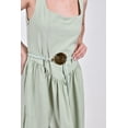 thumbnail image 4 of Vestido midi con cinturon Roman Fashion /Juvenil, 01680 (Pistache) verde claro G, 4 of 5