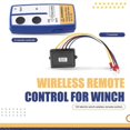 thumbnail image 5 of Winch Remote Control Switch Lift Dump Bed 12V Recovery Tow Truck, 5 of 5