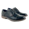 thumbnail image 3 of Freeman, Hudson Black Men's Shoes, 3 of 8