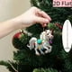 thumbnail image 5 of Pieza Decorativa Festiva, Hecha De Plstico. Perfecta Para Decoracin Navidea, Celebraciones Y Fiestas En Casa. Regalo Ideal Para Ocasiones Especiales, UKHBMC, 5 of 6