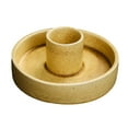 thumbnail image 3 of Soporte para palo de salvia, soporte para palo con ceniza, tazón de salvia de escritorio fácil de limpiar, quemador de paquete de salvia para sala de Amarillo, 3 of 8