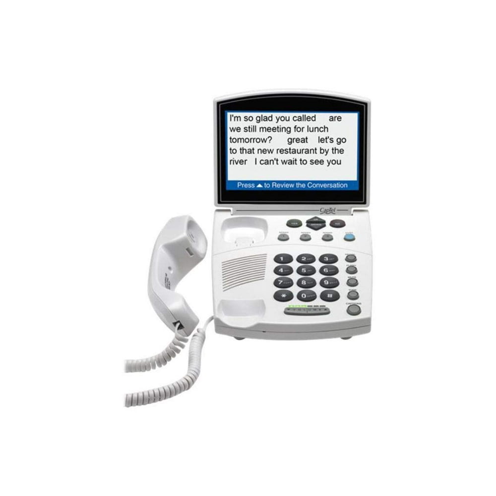 Hamilton CapTel 840i Closed Captioned Telephone - Walmart.com - Walmart.com