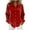 Red, variant on Laqbezok Women's Sequin Long Sleeve Button Down Velvet Shirt Sparkly Party Blouse Shiny Glitter Patchwork Luxury Fashion Outfit