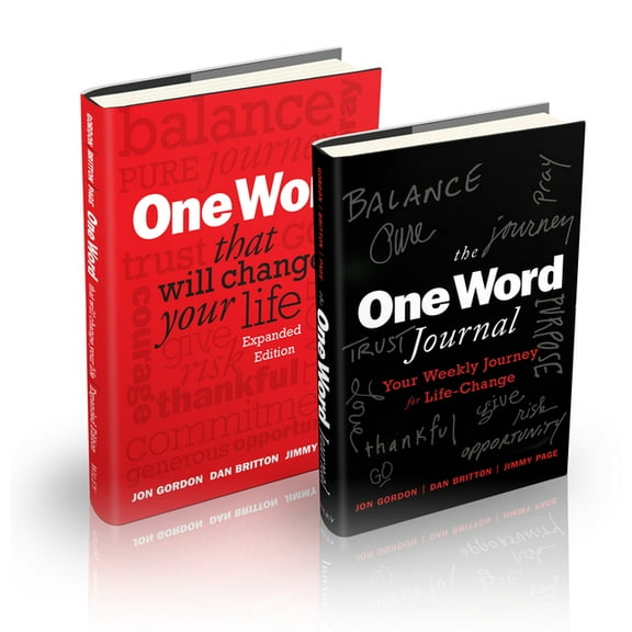 Jon Gordon The One Word Bundle, (Hardcover)
