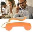 thumbnail image 1 of Vintage Retro Telephone Handset, Radiation Proof Cell Phone Receiver MIC Microphone For Cellphone Smartphone, 3.5 Mm Socket With USB C, 1 of 8